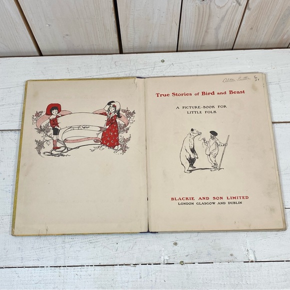 Antique Collection Children’s Books, Ephermera, Junk Journal, Scrapbook,… - Picture 3 of 12